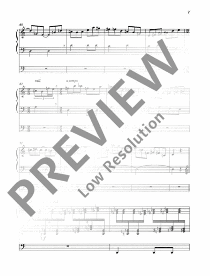 Toccata con Variazioni Toccata con Variazioni Organ scores gallery preview page 8