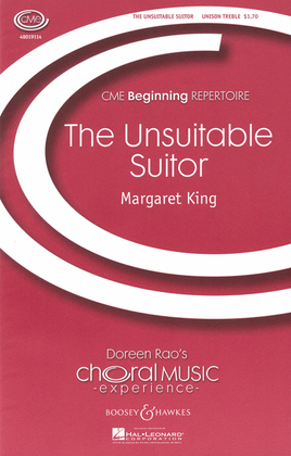 Book cover for The Unsuitable Suitor