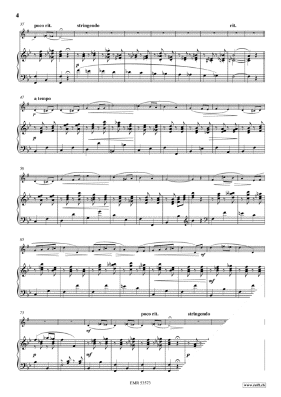 Melody & Romance Voice Solo scores gallery preview page 5