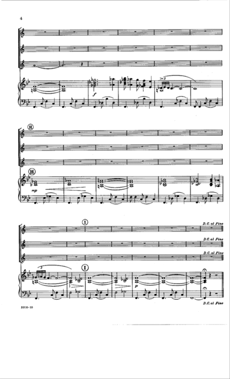 Chiquita Chiquita Trumpet scores gallery preview page 5