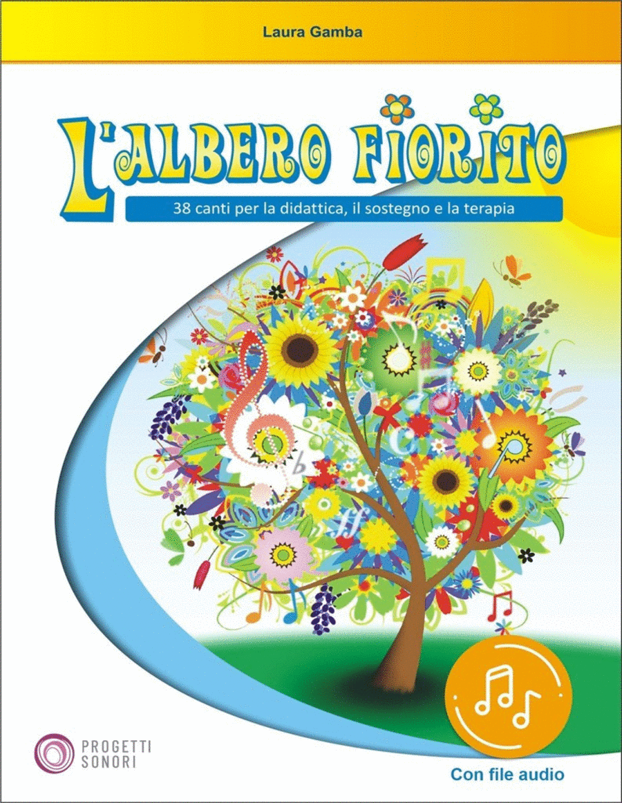 L'Albero Fiorito Book and Digital Audio scores gallery preview page 1