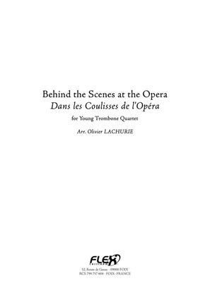 Behind the Scenes at the Opera