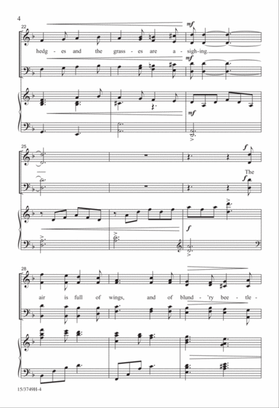Goblin Feet Goblin Feet 4-Part scores gallery preview page 4
