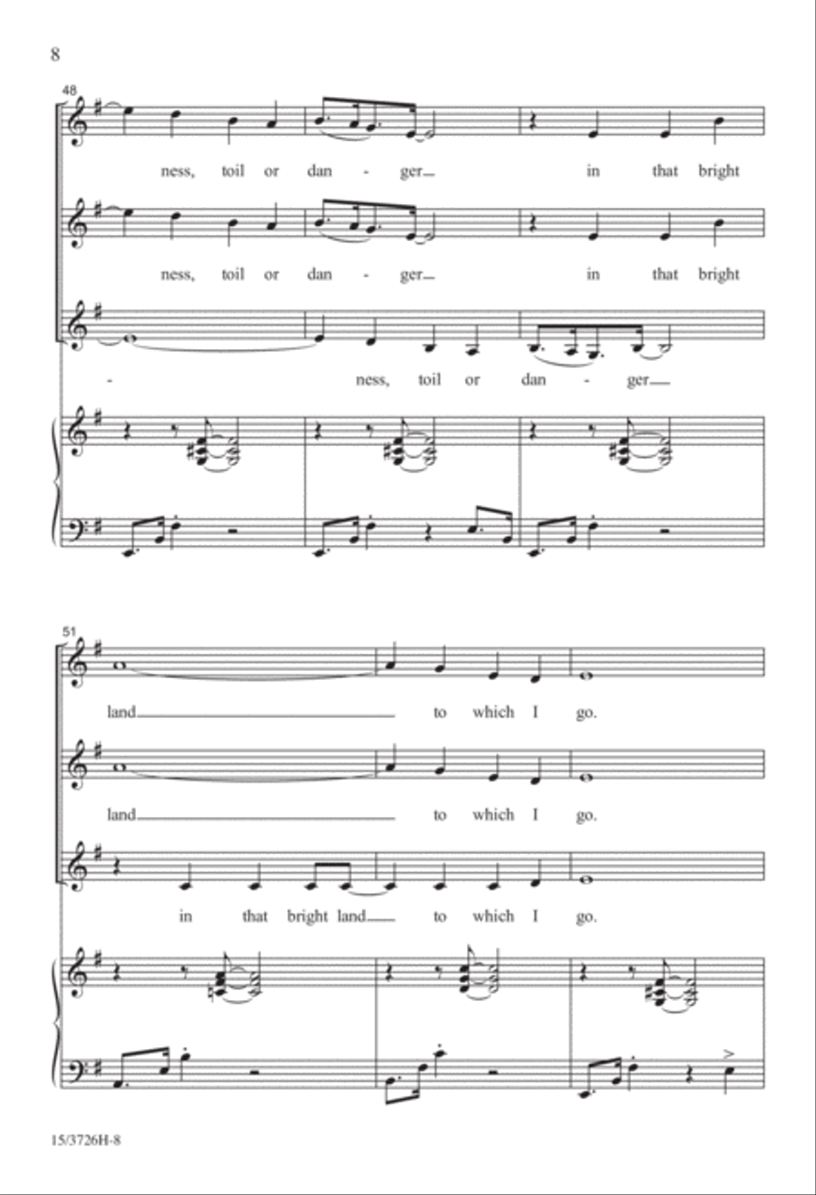 Wayfarin' Stranger Wayfarin' Stranger SSA scores gallery preview page 8