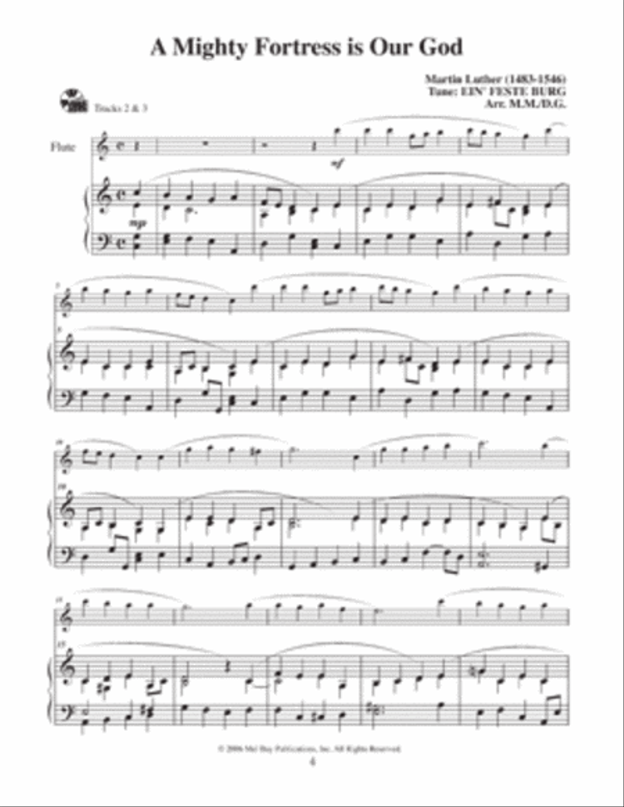 Hymns for Flute and Piano Made Easy Oboe scores gallery preview page 4