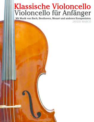Book cover for Klassische Violoncello