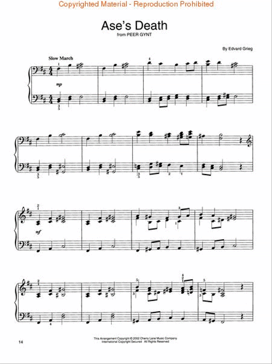 The Most Beautiful Classical Melodies Easy Piano scores gallery preview page 4