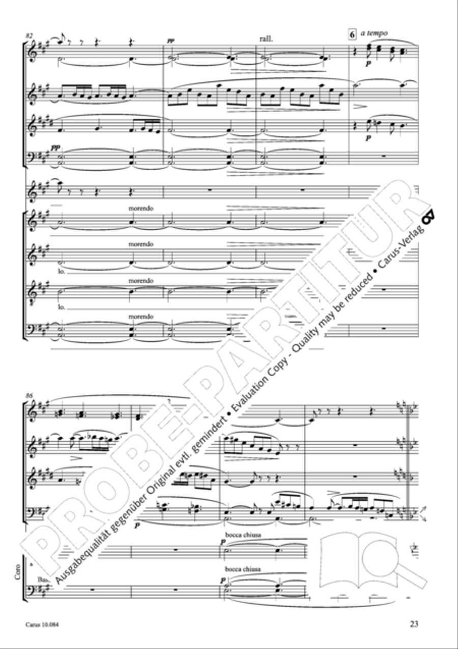 Lauda per la Nativita del Signore Divisi scores gallery preview page 24