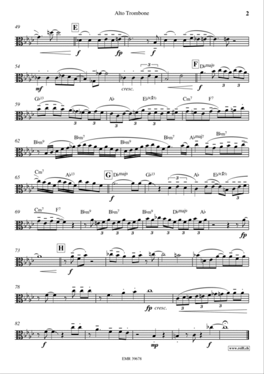 Chicago Piano Accompaniment scores gallery preview page 3