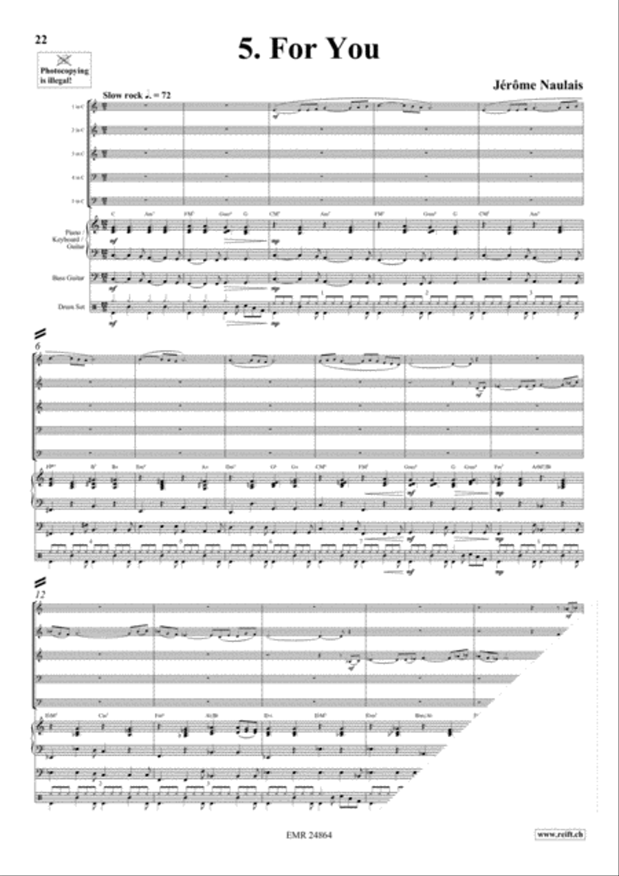 Play With Your Band Volume 2 Brass Ensemble scores gallery preview page 8