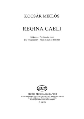Regina Caeli For Female Choir