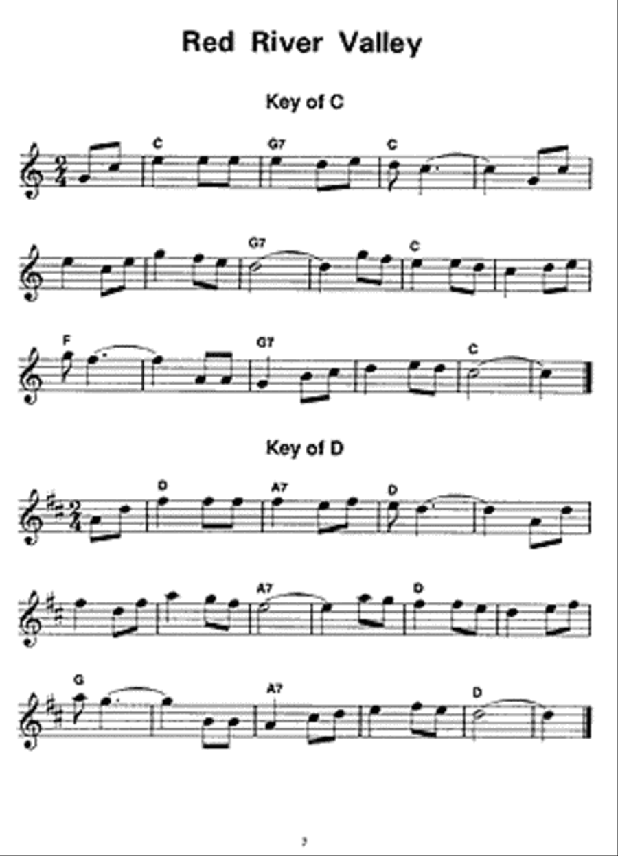 Kidfiddle Kidfiddle String Duet scores gallery preview page 3
