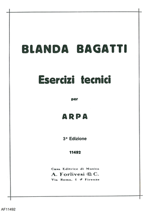 Book cover for Esercizi tecnici