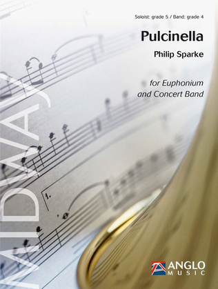 Book cover for Pulcinella
