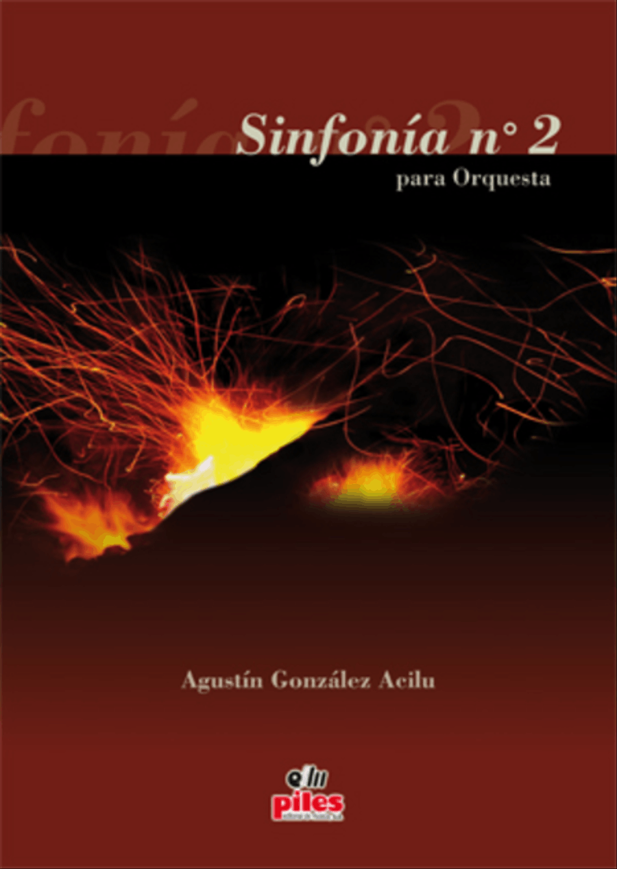 Sinfonia No. 2 Full Orchestra scores gallery preview page 1