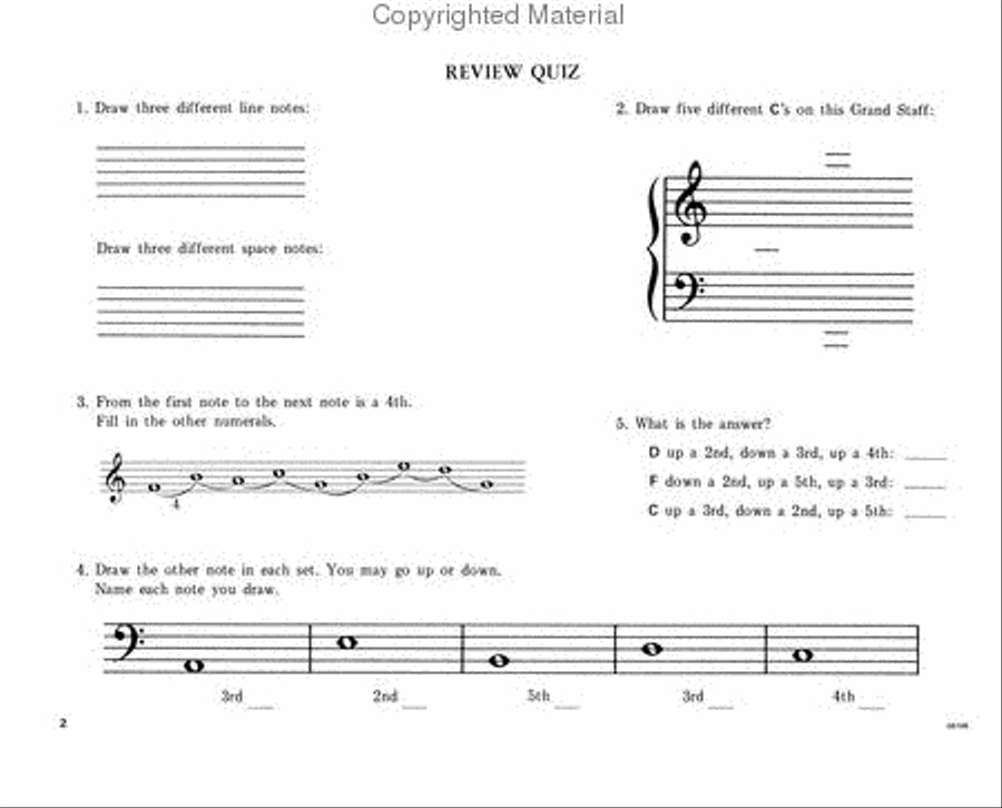 Music Pathways - Piano Activities B Piano Method scores gallery preview page 2