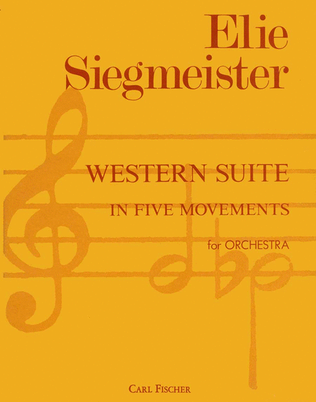 Western Suite In Five Movements
