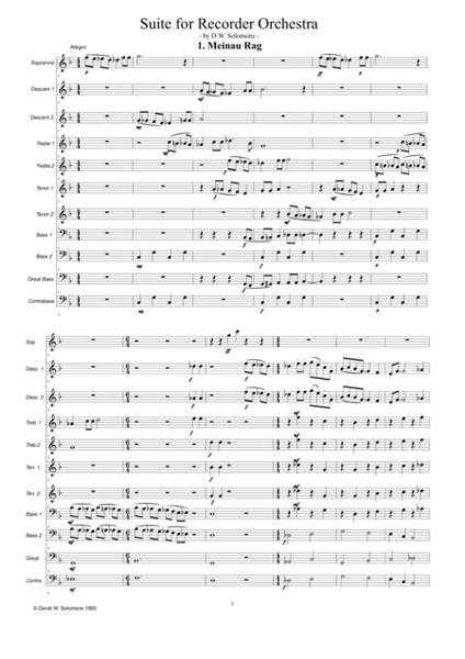 Suite for recorder orchestra image number null
