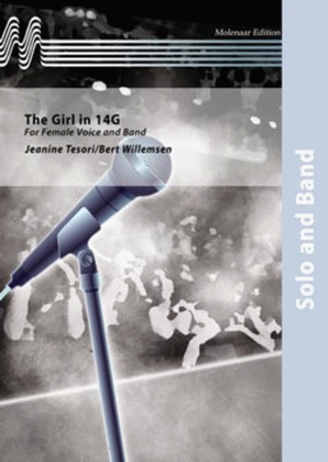 Book cover for The Girl in 14G