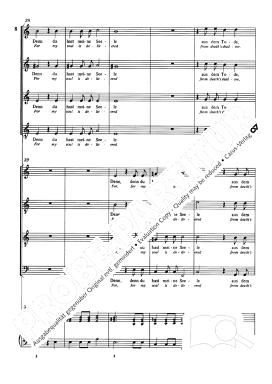 O my spirit, be at rest Choir scores gallery preview page 9
