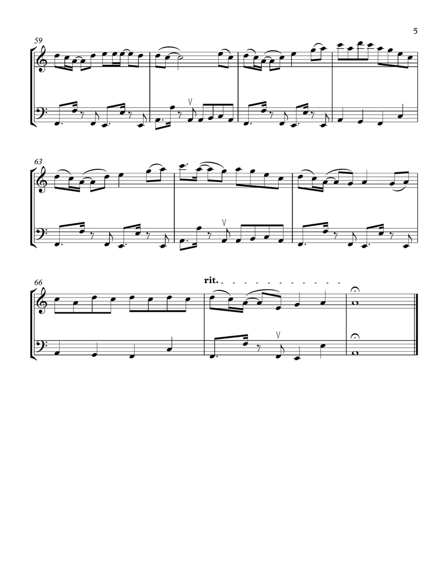 Just The Two Of Us String Duet scores gallery preview page 5