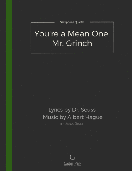 You're A Mean One, Mr. Grinch image number null
