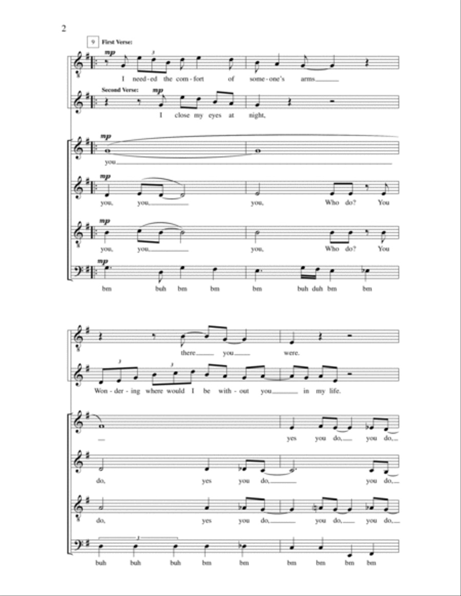 How Sweet It Is (To Be Loved by You) 4-Part scores gallery preview page 2