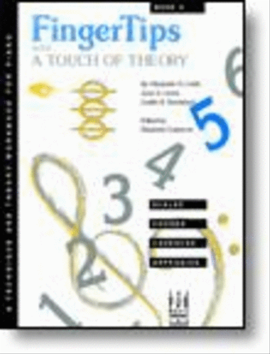 FingerTips With a Touch of Theory, Book 5 Piano Method scores gallery preview page 1
