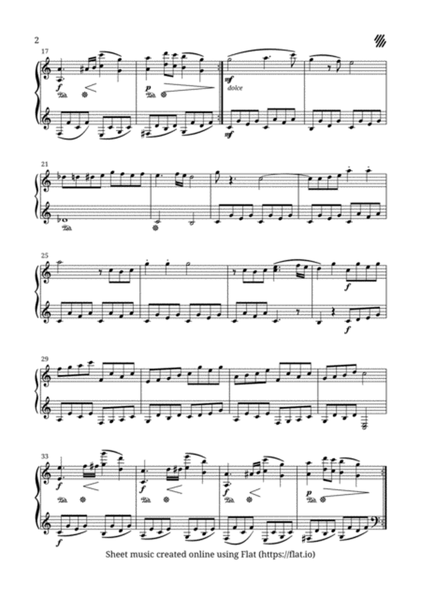 Piano Sonata no.1 1st Movement image number null