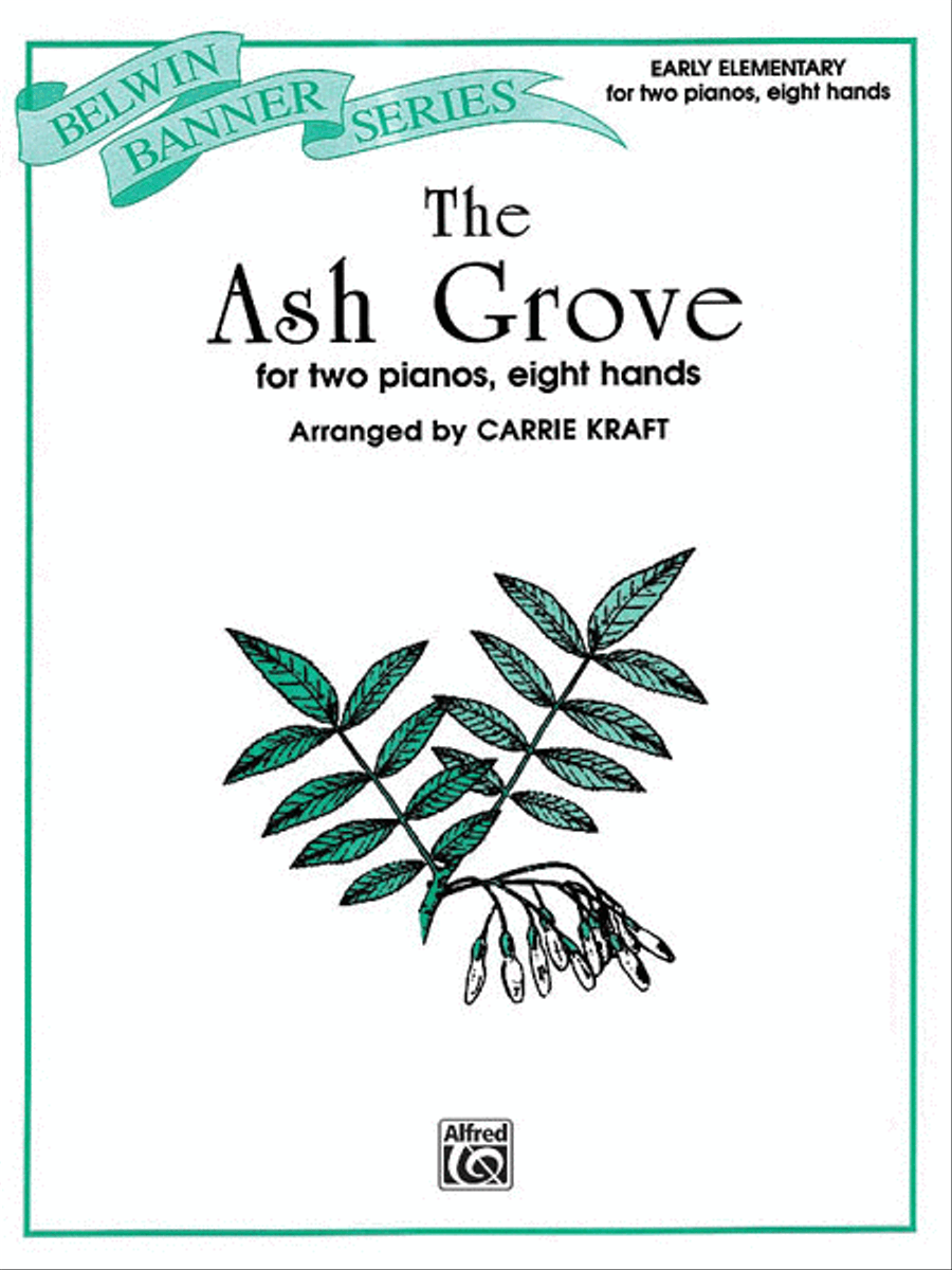 Ash Grove Small Ensemble scores gallery preview page 1