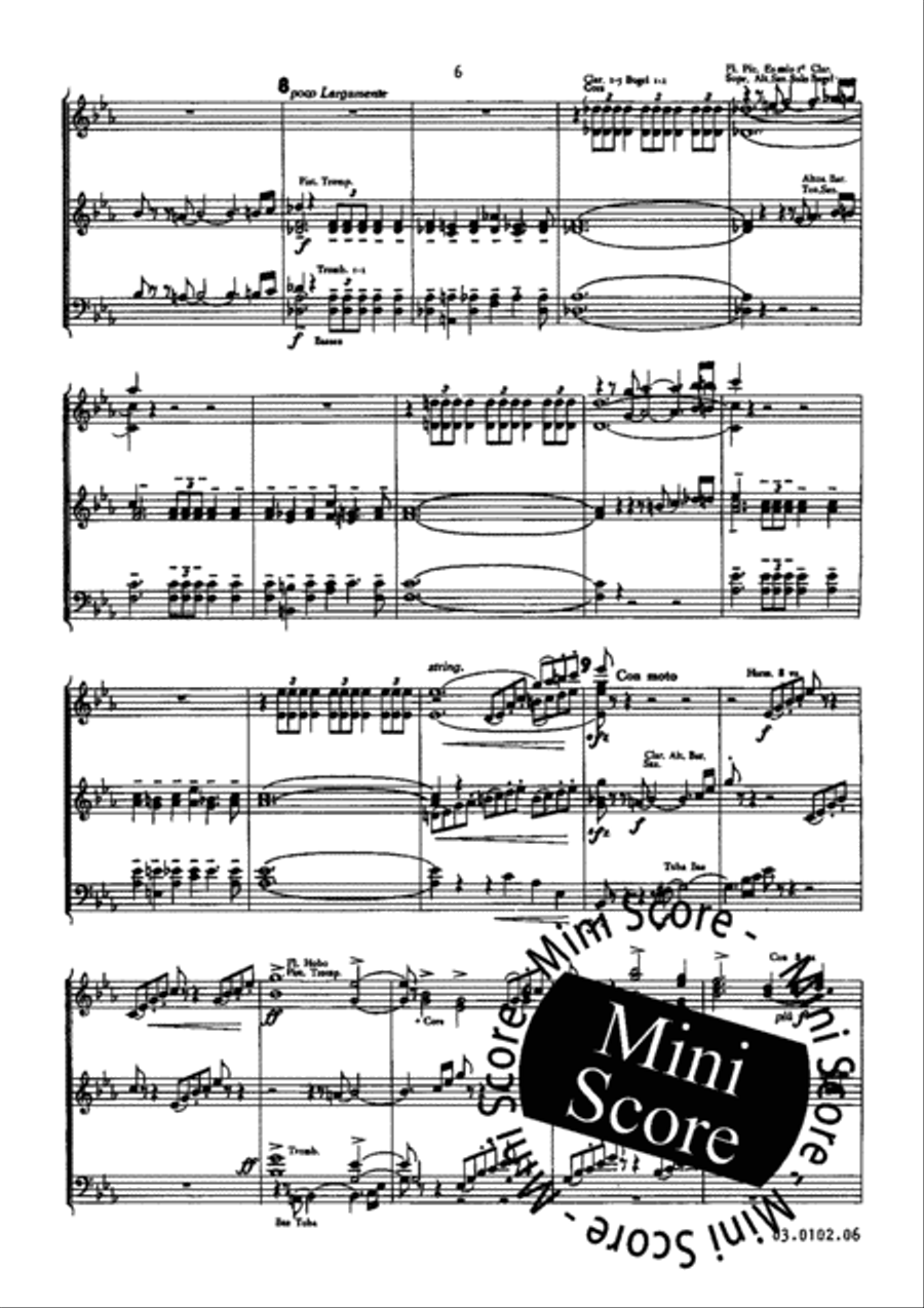 Prometheus Ontboeid Prometheus Ontboeid Fanfare Band scores gallery preview page 8