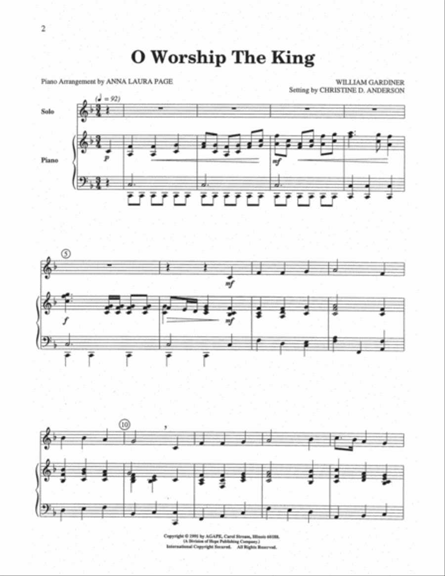 Clarinet Stylings-Digital Download Clarinet Solo scores gallery preview page 5