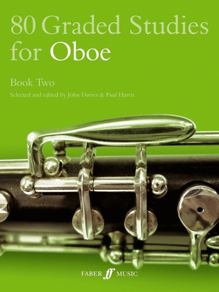 80 Graded Studies For Oboe Book 2