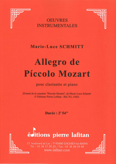 Allegro de Piccolo Mozart