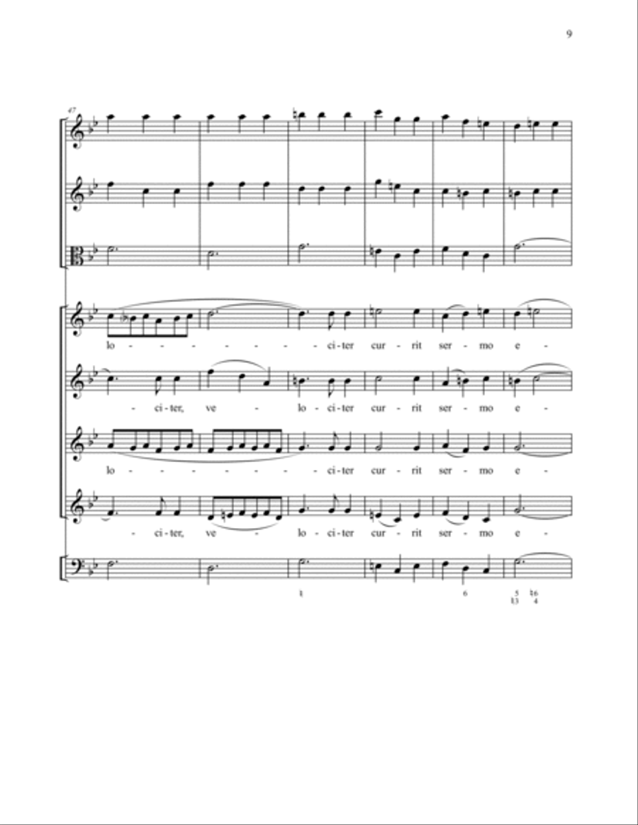 Lauda Jerusalem Lauda Jerusalem SSAA scores gallery preview page 15