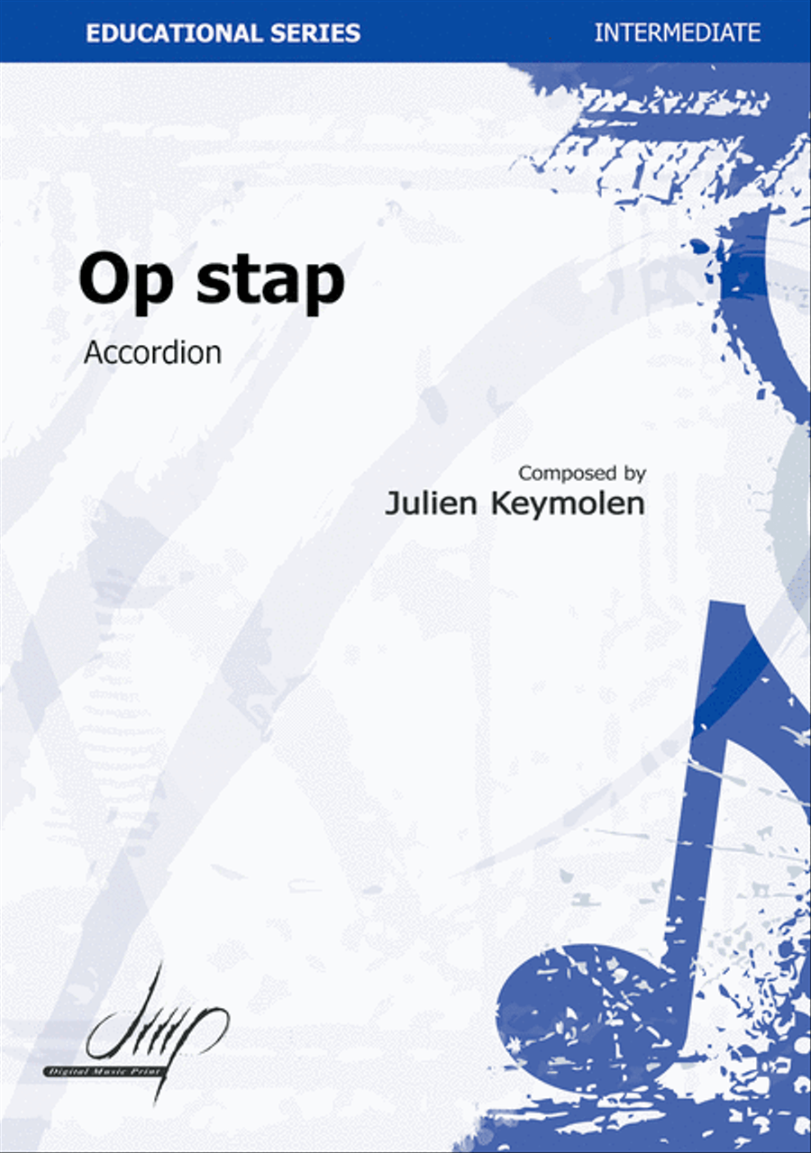 Op Stap Accordion scores gallery preview page 1