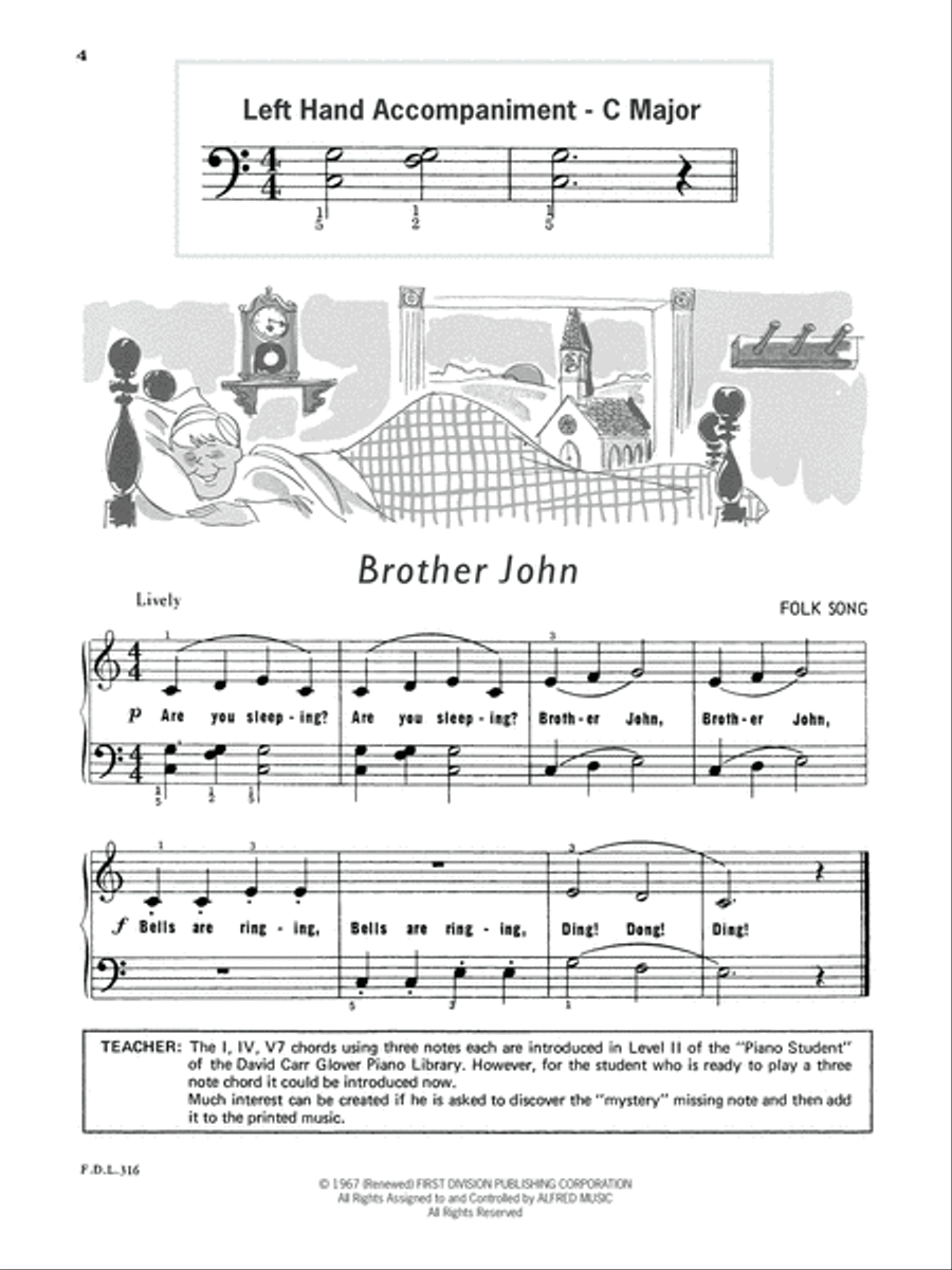 Piano Repertoire Piano Method scores gallery preview page 4