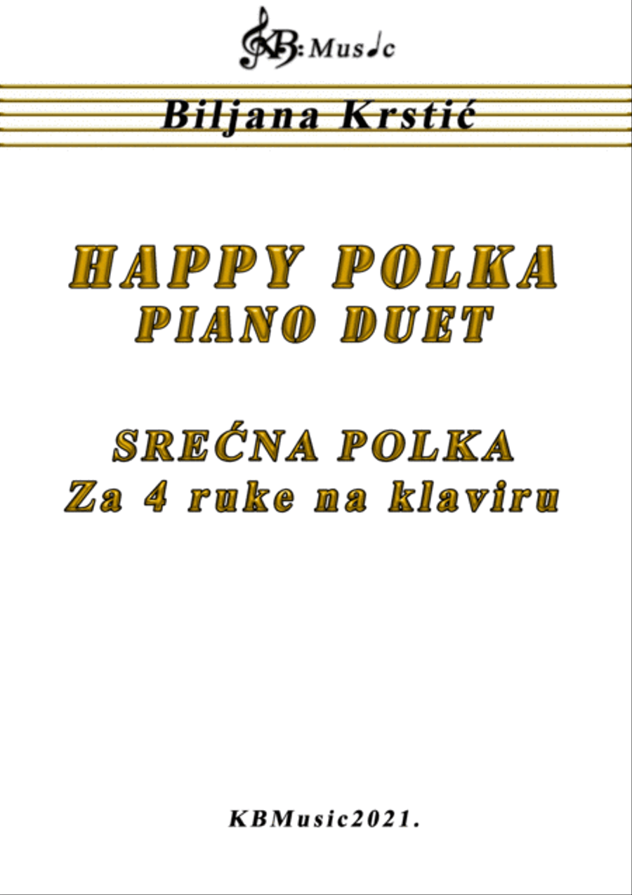 Happy Polka Set of Parts scores gallery preview page 2