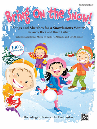 Book cover for Bring On the Snow!