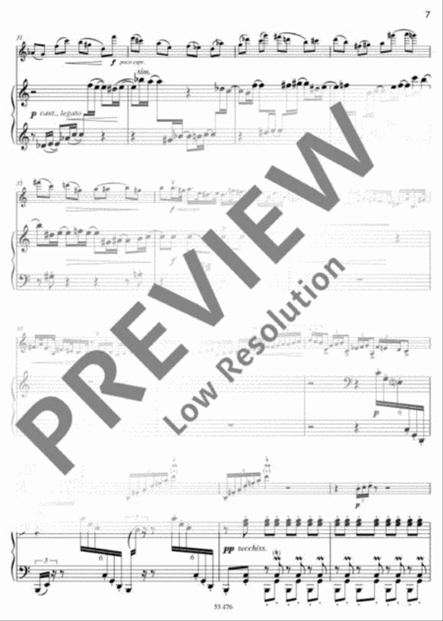 Journey to Eisenstadt Violin Solo scores gallery preview page 8