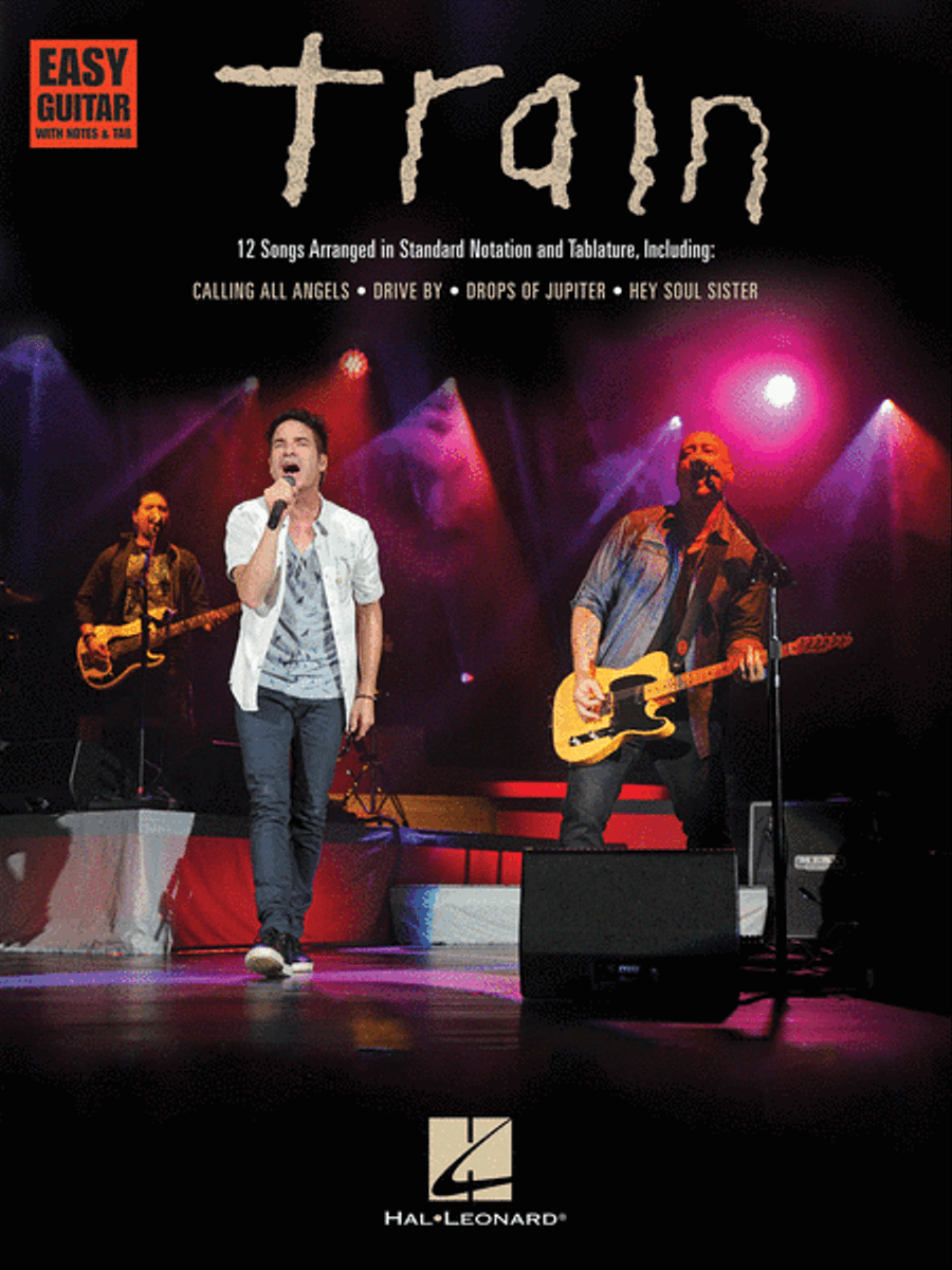Train Electric Guitar scores gallery preview page 1