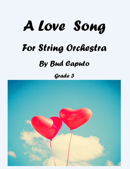 A Love Song for String Orchestra image number null