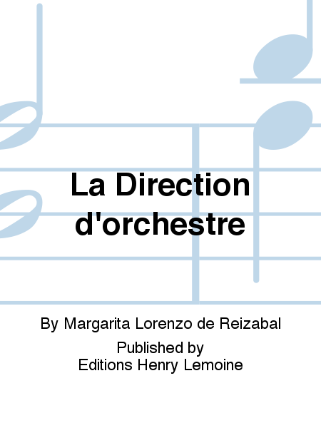 La Direction d'orchestre