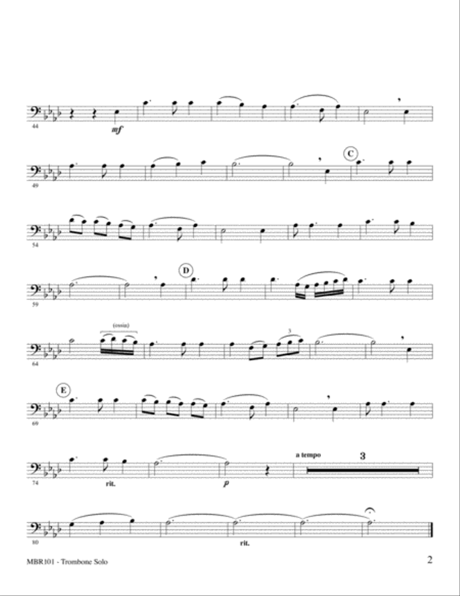 Harbored In Jesus Piano Accompaniment scores gallery preview page 7
