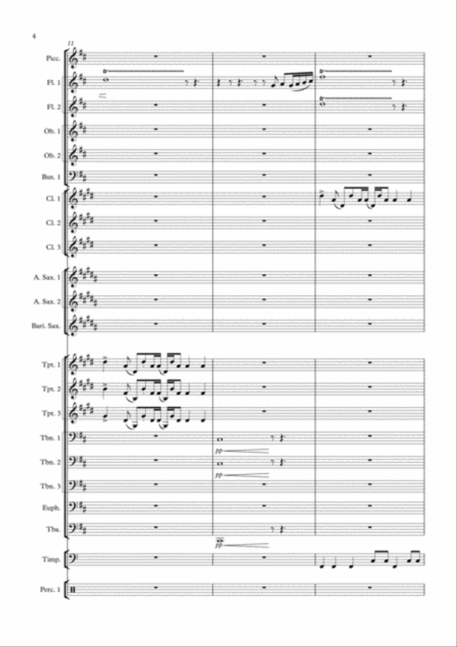 Illyria Full Orchestra scores gallery preview page 4