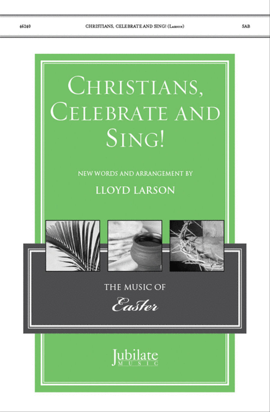 Christians, Celebrate and Sing! 3-Part scores gallery preview page 1