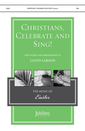 Book cover for Christians, Celebrate and Sing!