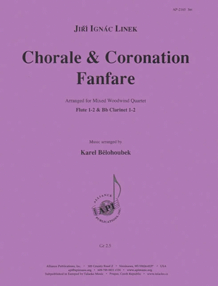 Chorales & Coronation Fanfare - Fl 2-clt 2