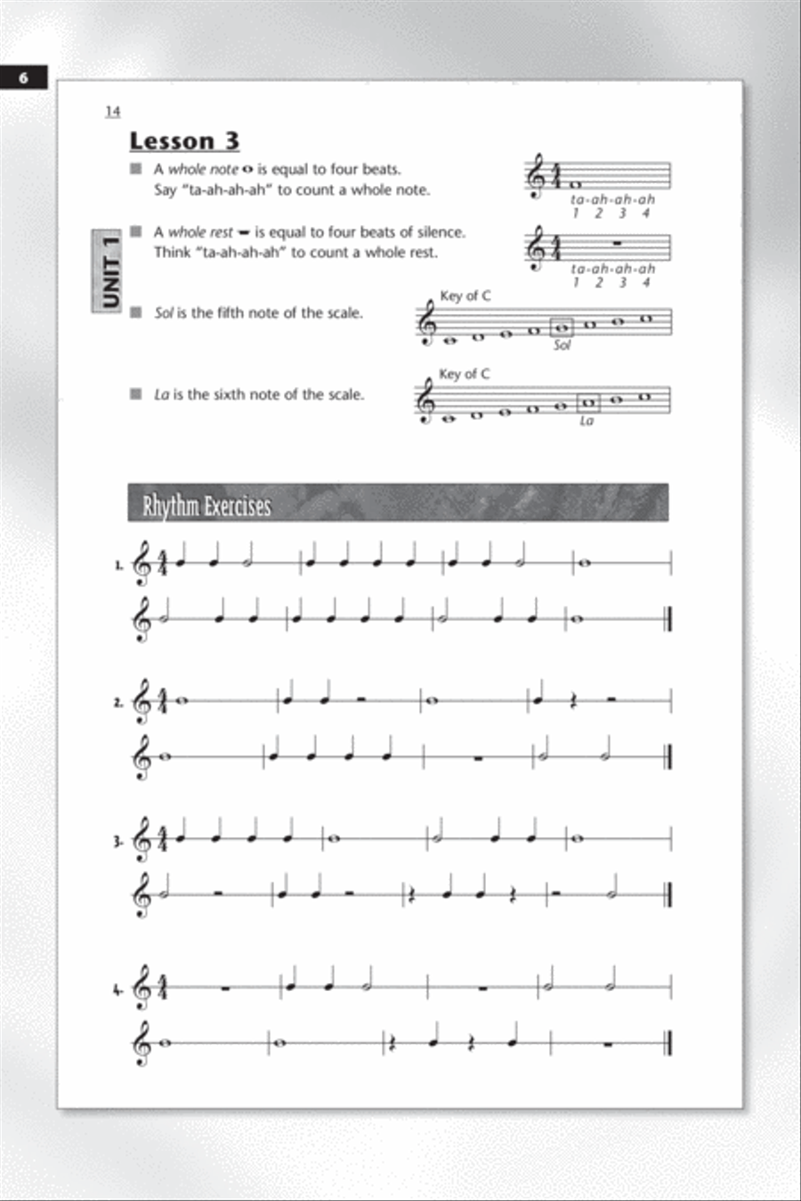 Sing at First Sight, Book 1 Choir scores gallery preview page 4