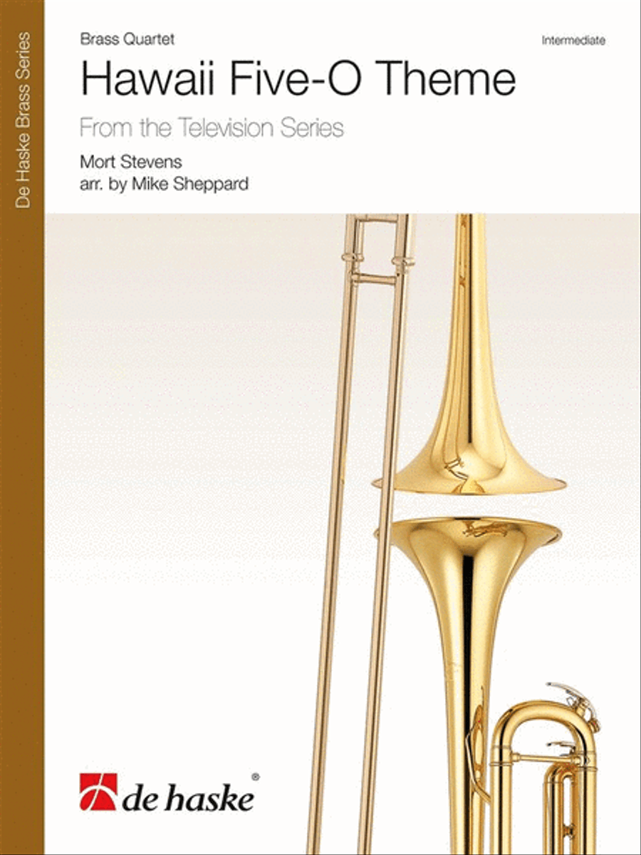 Hawaii Five-O Theme Brass Quartet scores gallery preview page 1